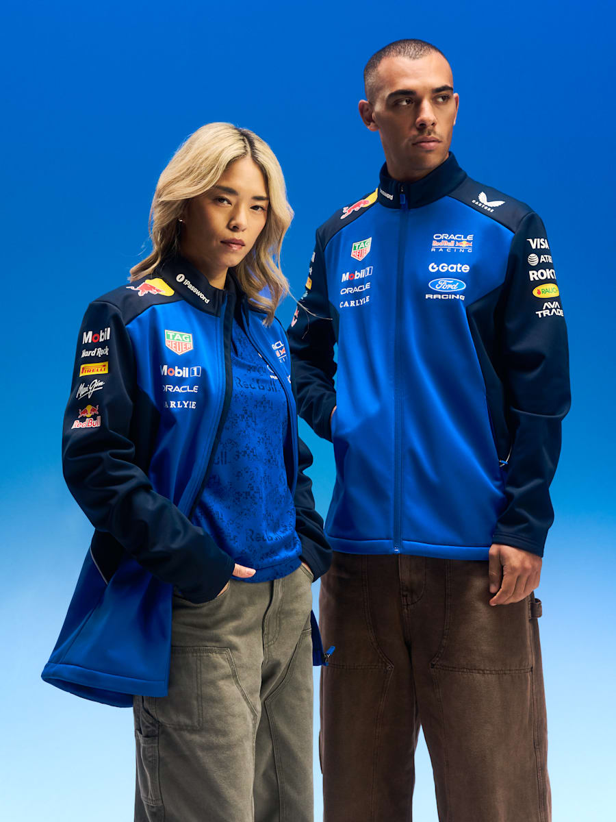 Replica Softshelljacke (M-RBR26099): Oracle Red Bull Racing