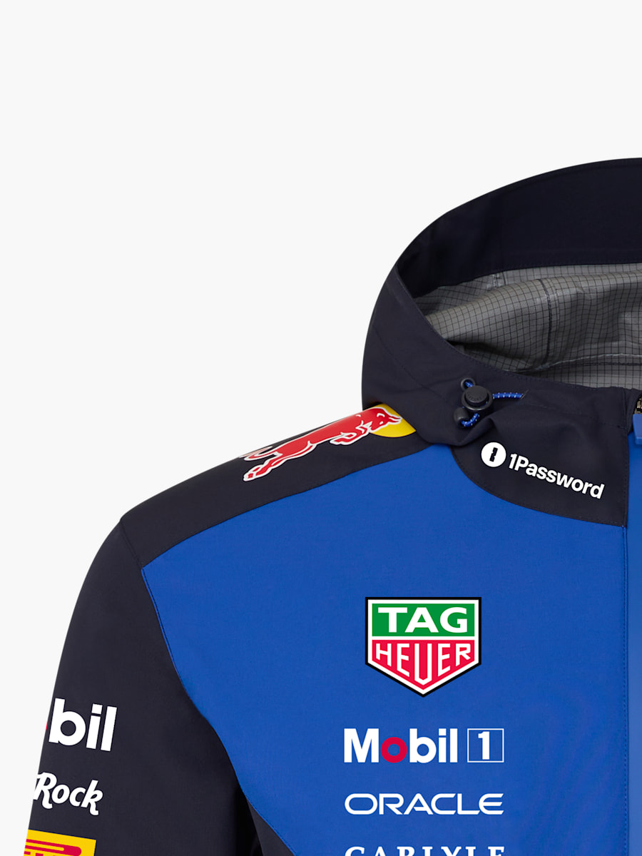 Replica Rain Jacket (M-RBR26100): Oracle Red Bull Racing