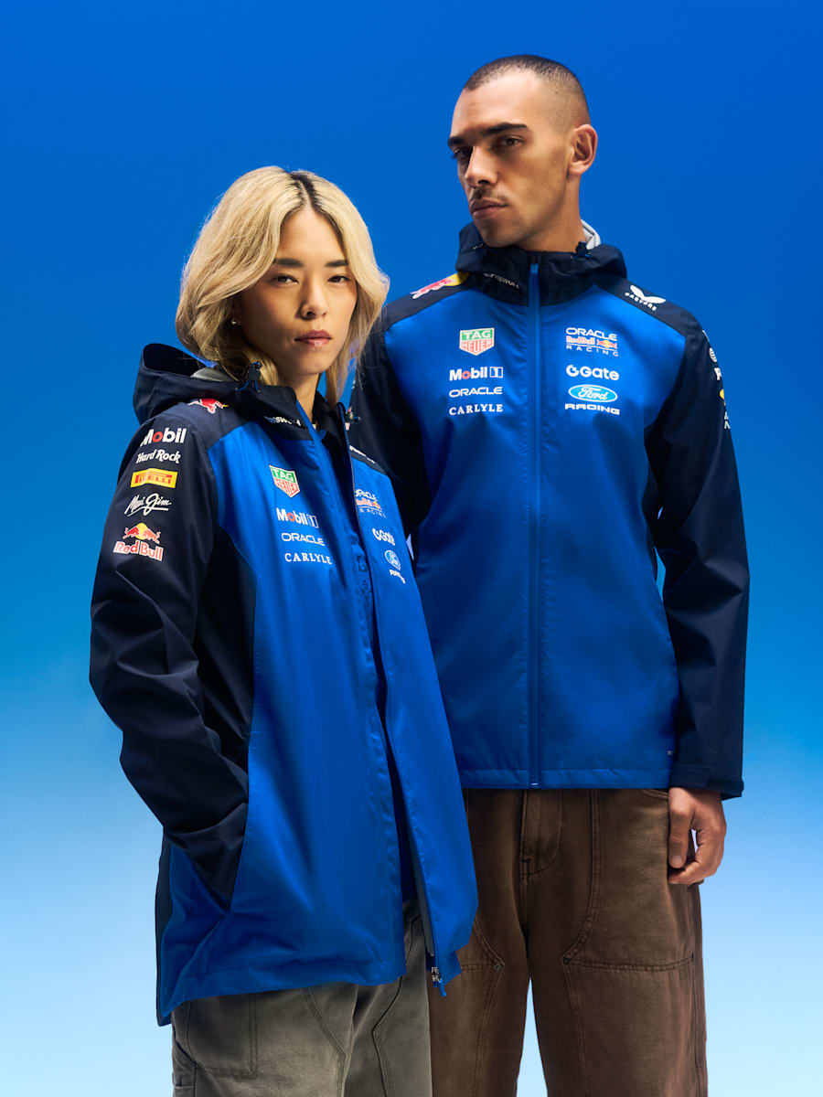 Replica Rain Jacket (M-RBR26100): Oracle Red Bull Racing