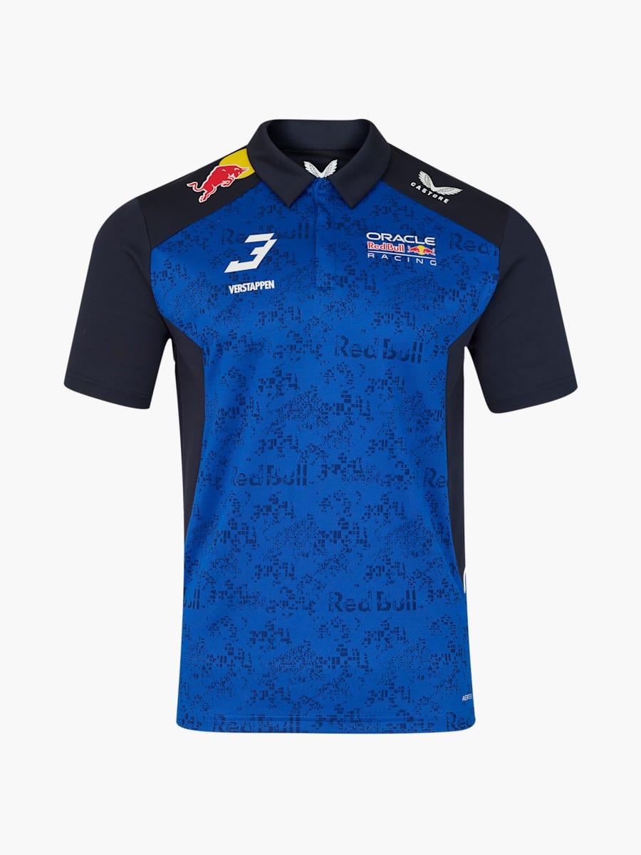 Replica Max Verstappen Poloshirt (M-RBR26103): Oracle Red Bull Racing