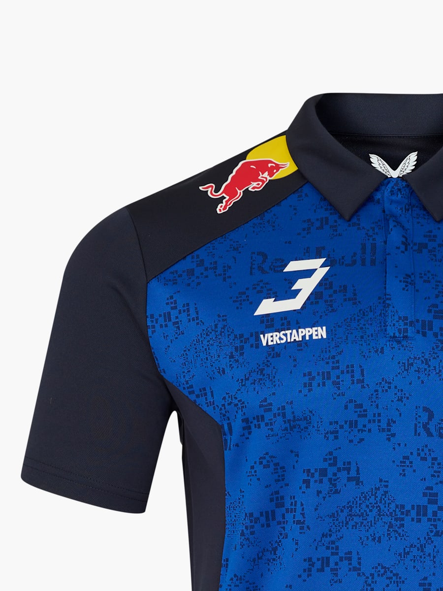 Replica Max Verstappen Poloshirt (M-RBR26103): Oracle Red Bull Racing
