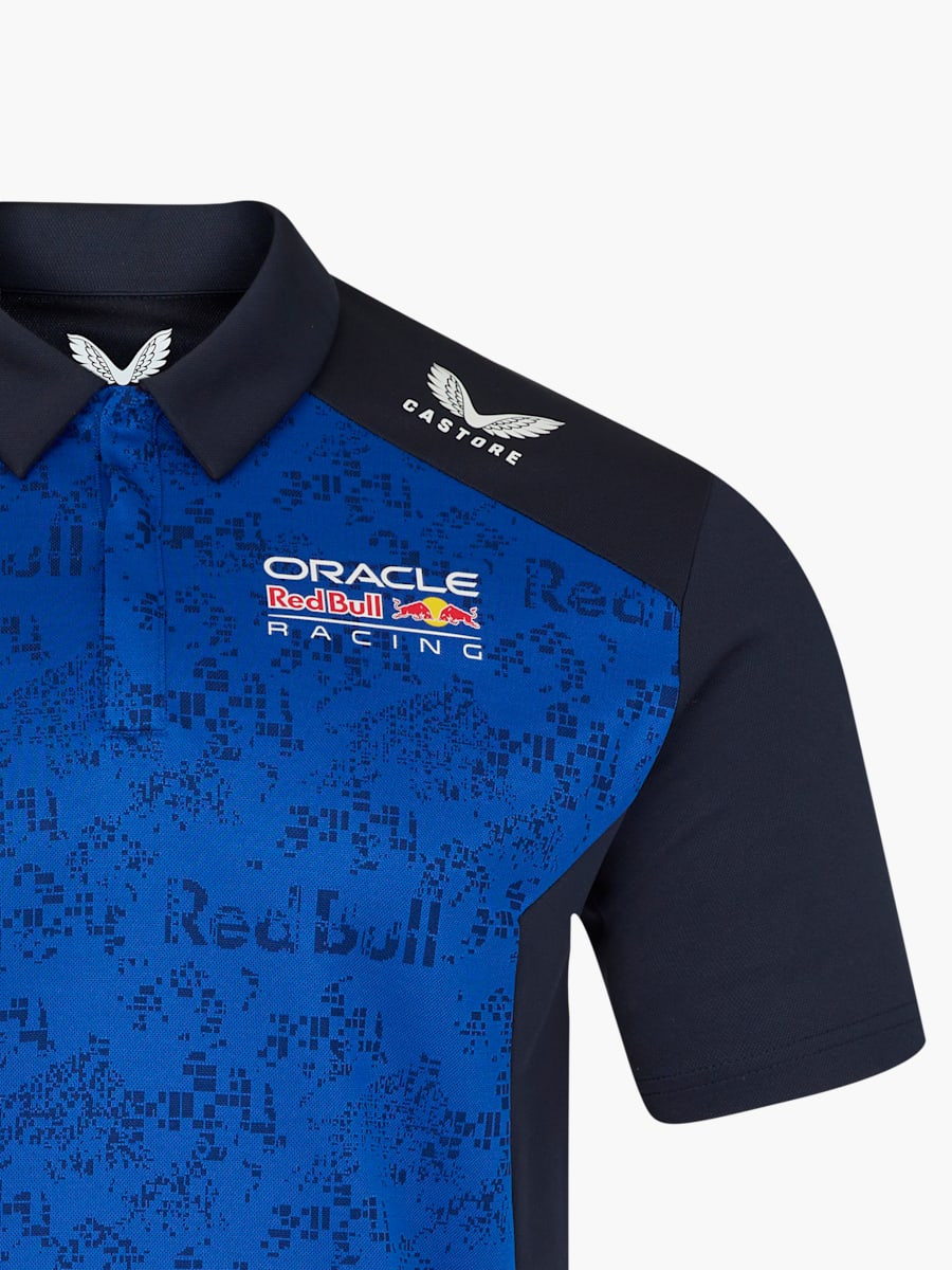 Replica Max Verstappen Polo (M-RBR26103): Oracle Red Bull Racing