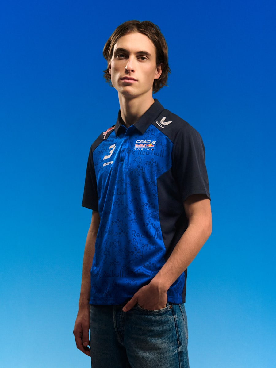 Replica Max Verstappen Polo (M-RBR26103): Oracle Red Bull Racing