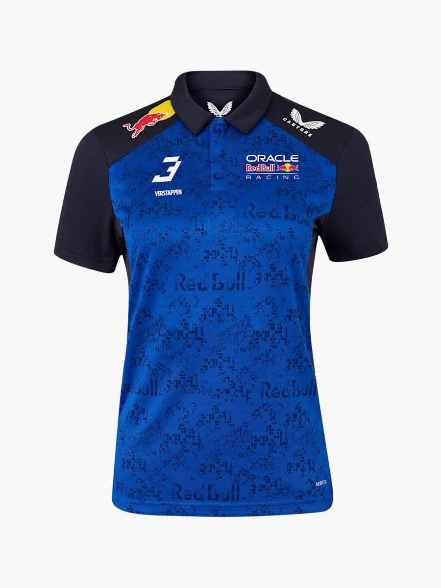 Replica Max Verstappen Polo (M-RBR26104): Oracle Red Bull Racing