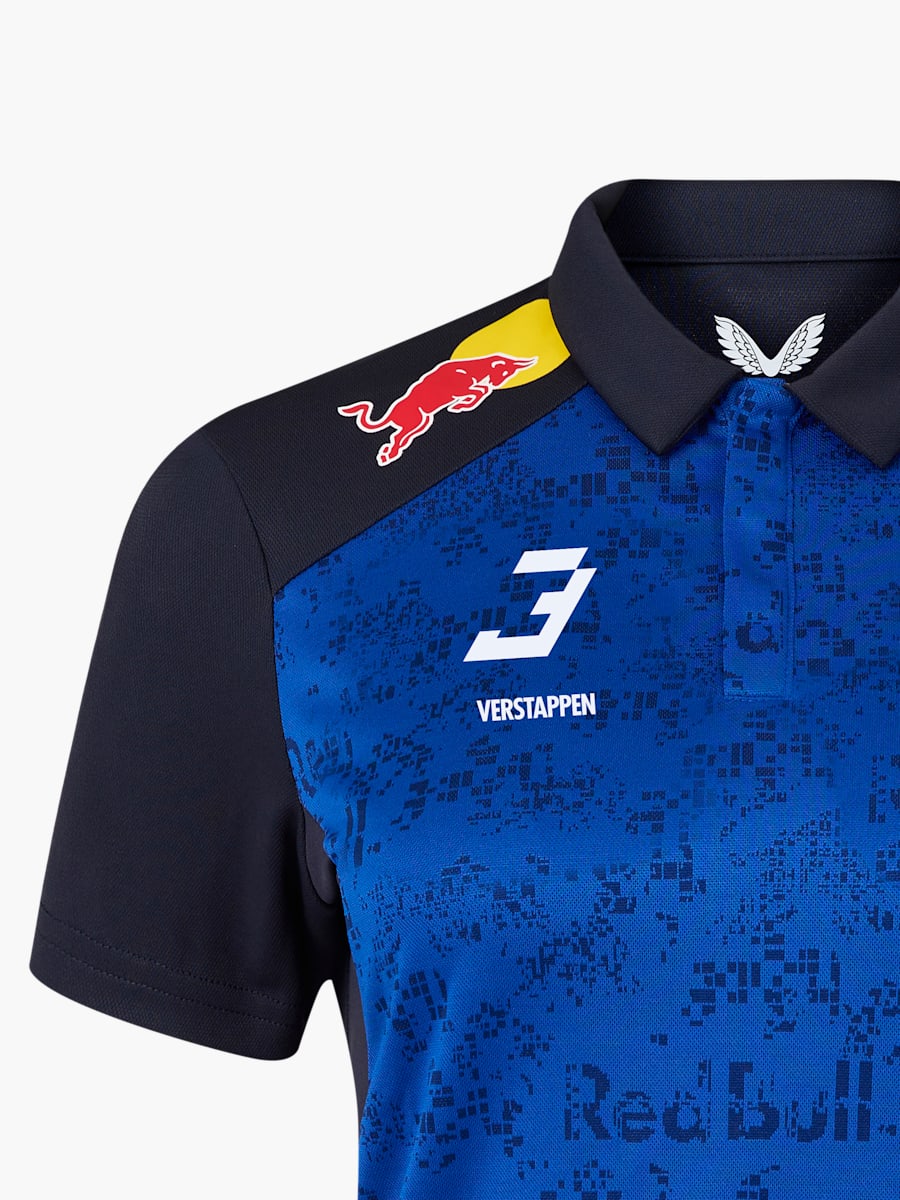 Replica Max Verstappen Poloshirt (M-RBR26104): Oracle Red Bull Racing
