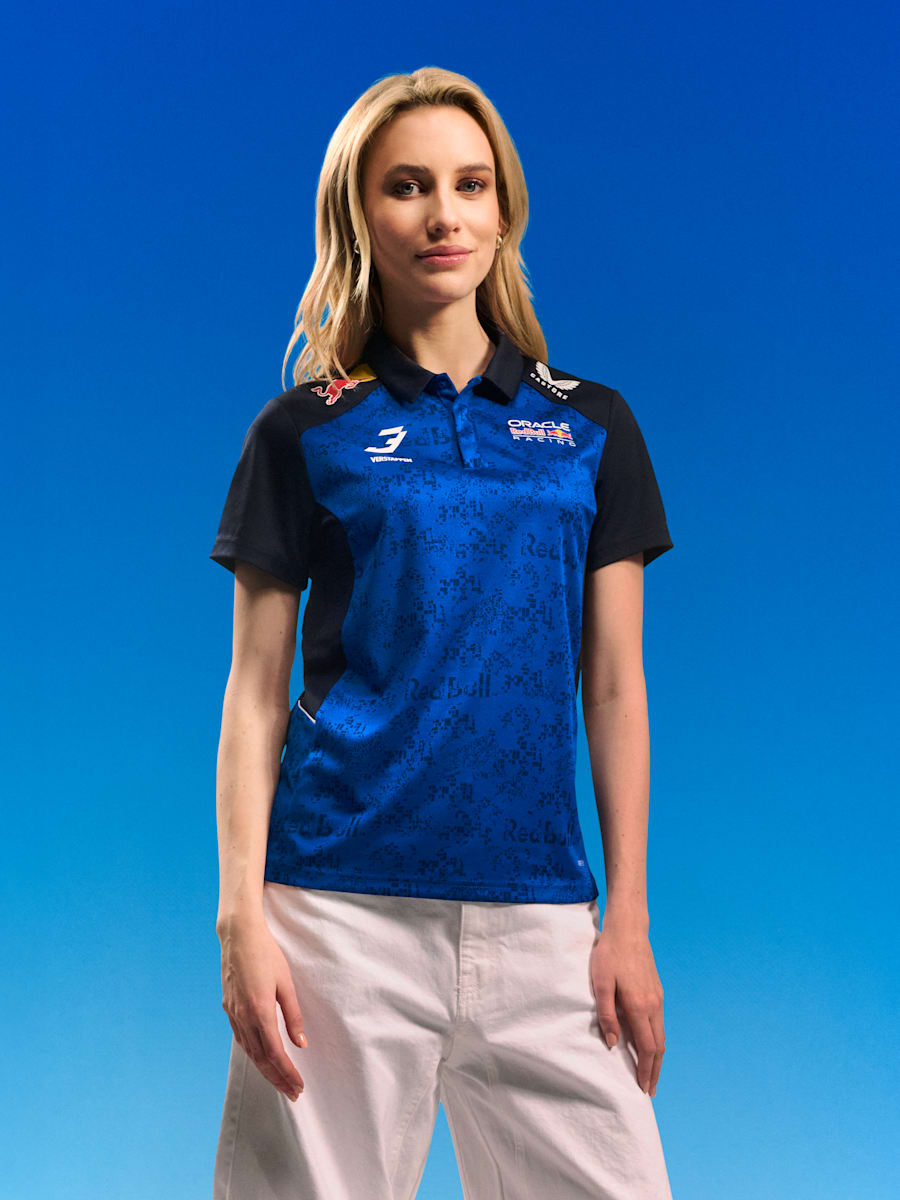Replica Max Verstappen Polo (M-RBR26104): Oracle Red Bull Racing