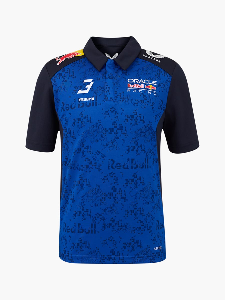 Replica Max Verstappen Poloshirt (M-RBR26105): Oracle Red Bull Racing