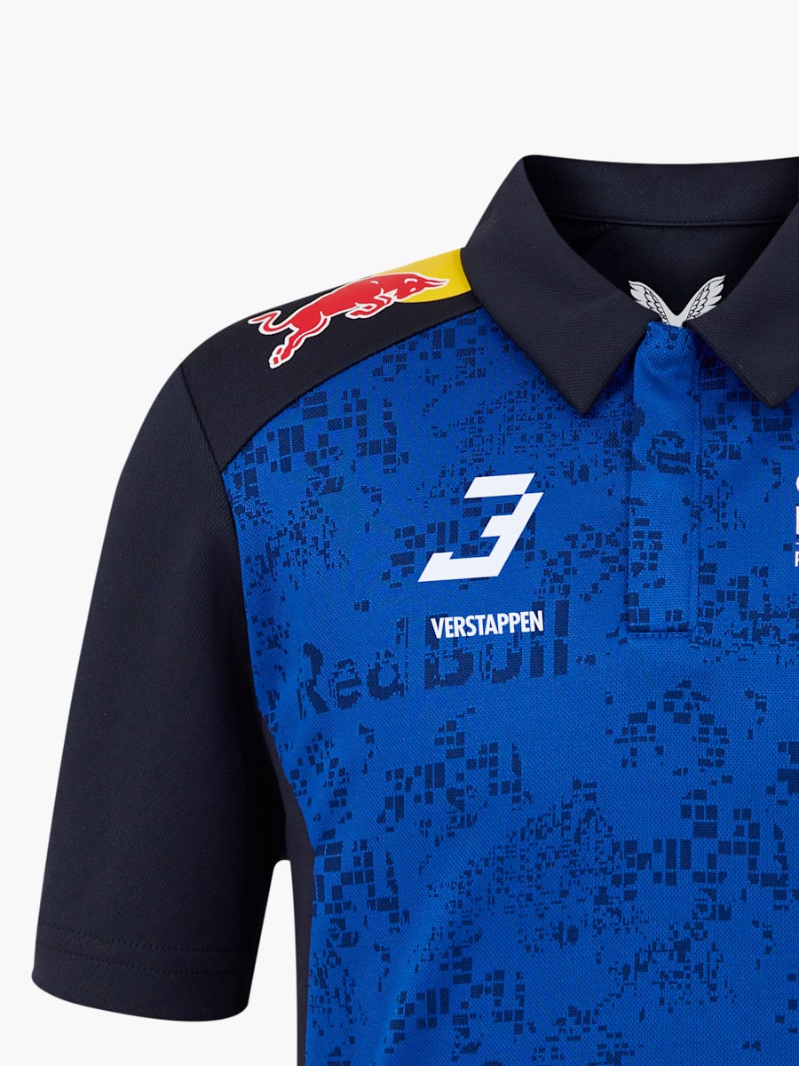Replica Max Verstappen Poloshirt (M-RBR26105): Oracle Red Bull Racing