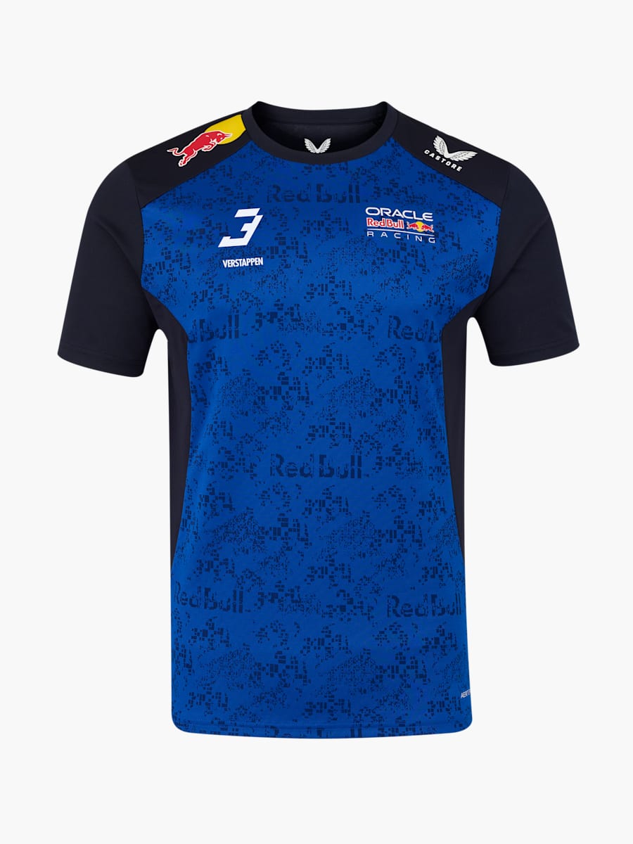 Replica Max Verstappen T-Shirt (M-RBR26106): Oracle Red Bull Racing