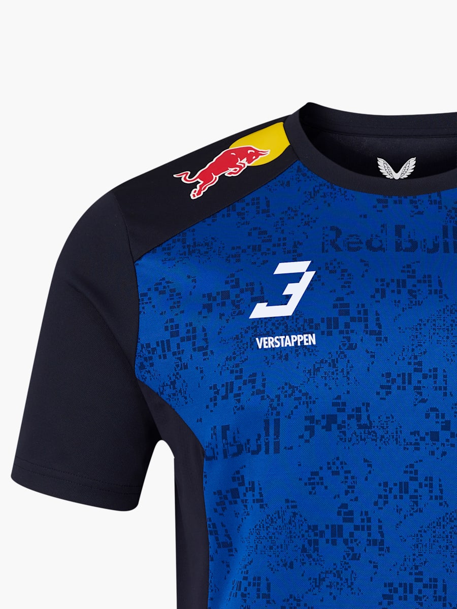 Replica Max Verstappen T-Shirt (M-RBR26106): Oracle Red Bull Racing
