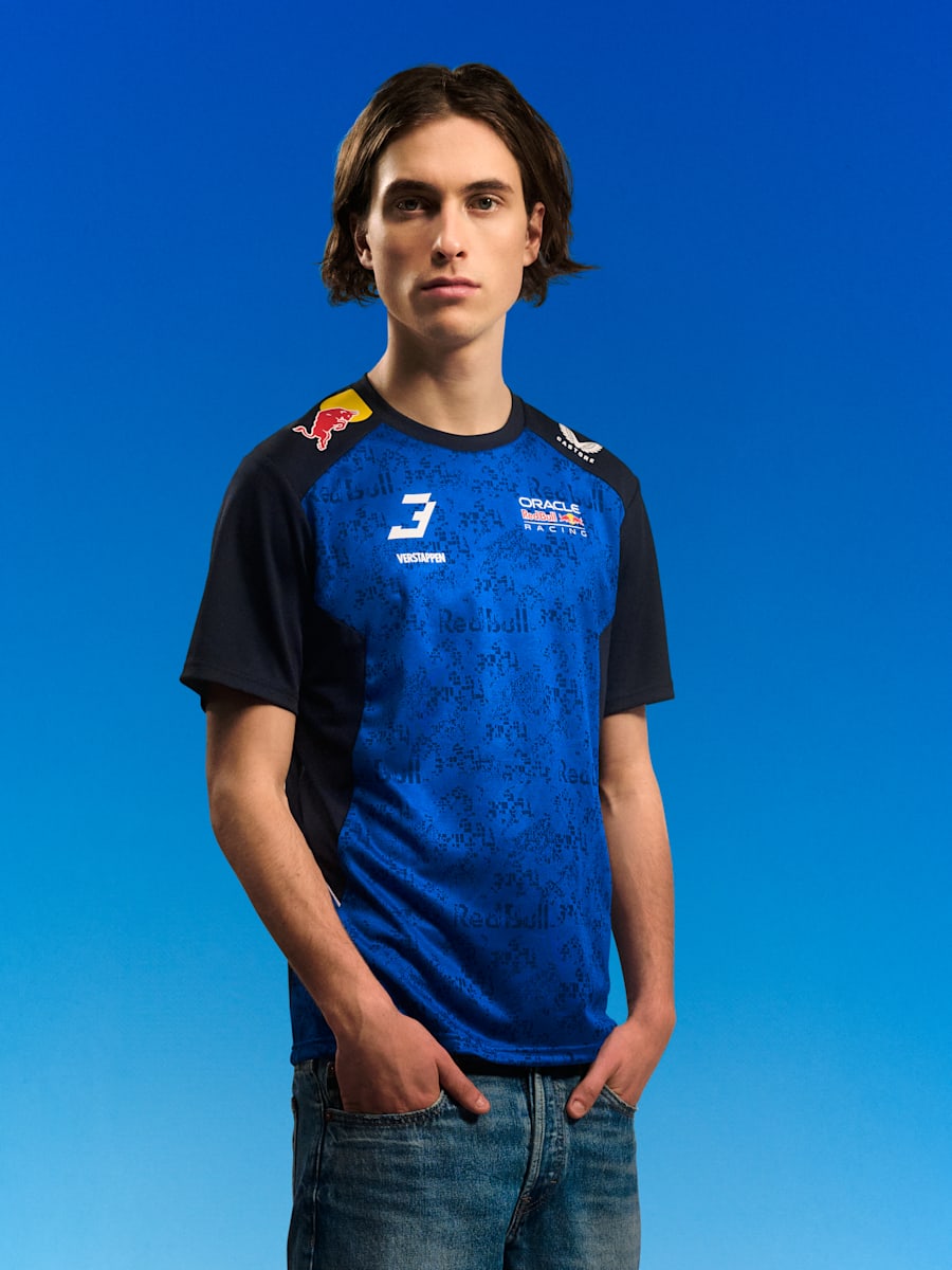 Replica Max Verstappen T-Shirt (M-RBR26106): Oracle Red Bull Racing