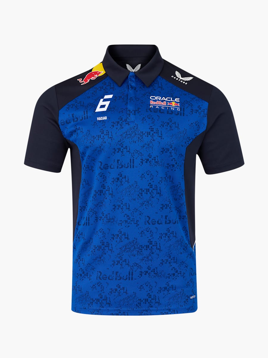Replica Isack Hadjar Poloshirt (M-RBR26109): Oracle Red Bull Racing