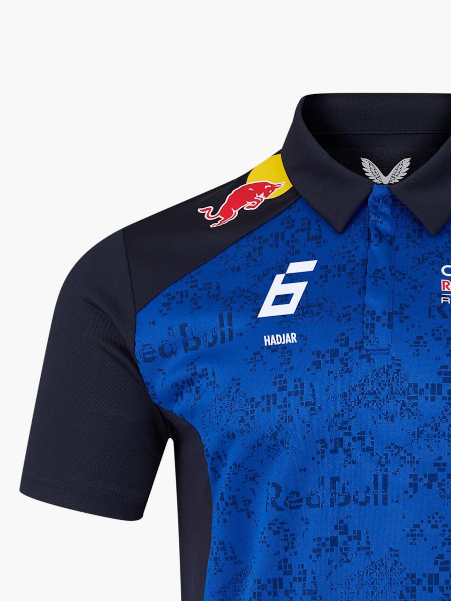 Replica Isack Hadjar Poloshirt (M-RBR26109): Oracle Red Bull Racing