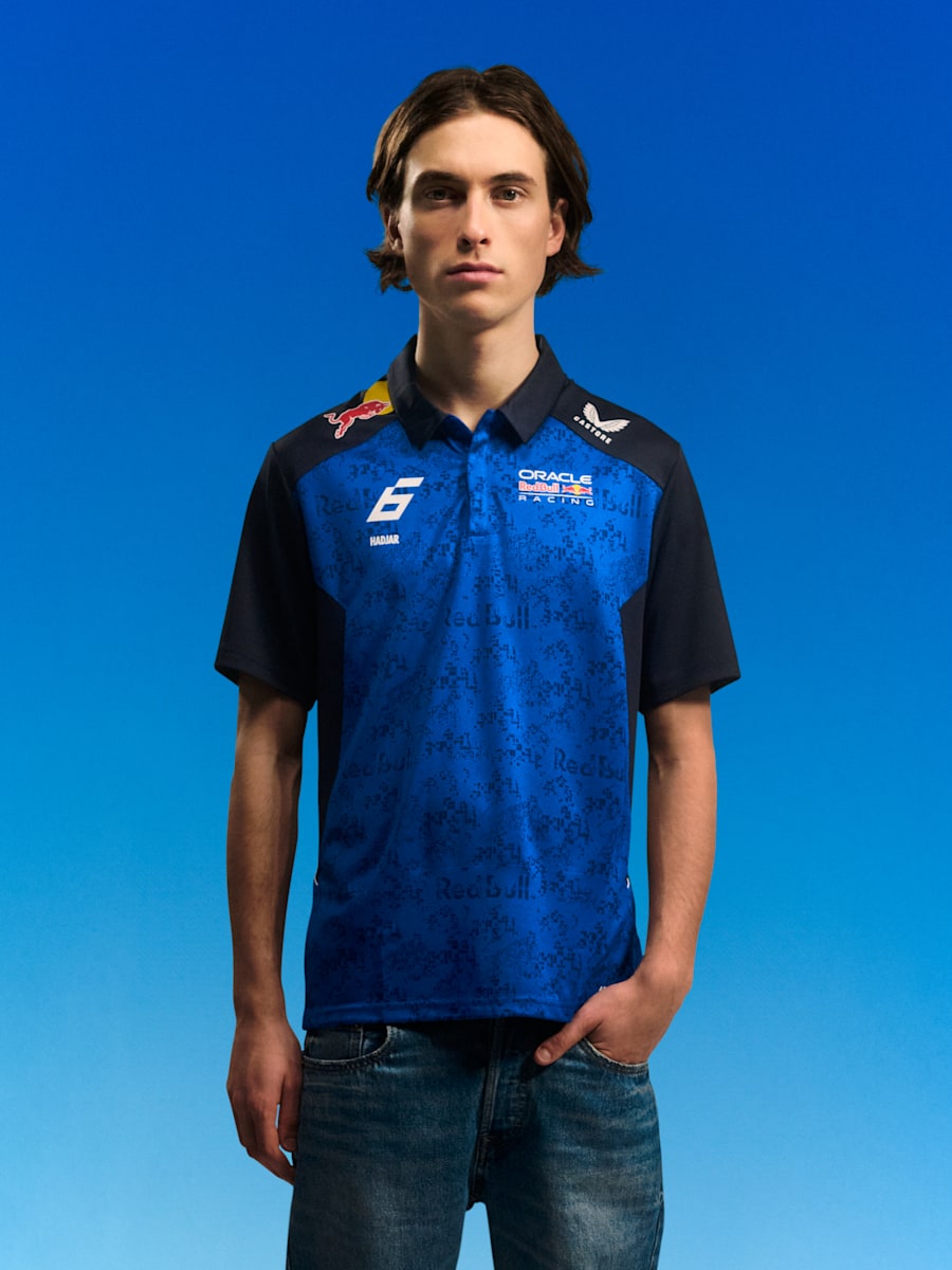 Replica Isack Hadjar Poloshirt (M-RBR26109): Oracle Red Bull Racing