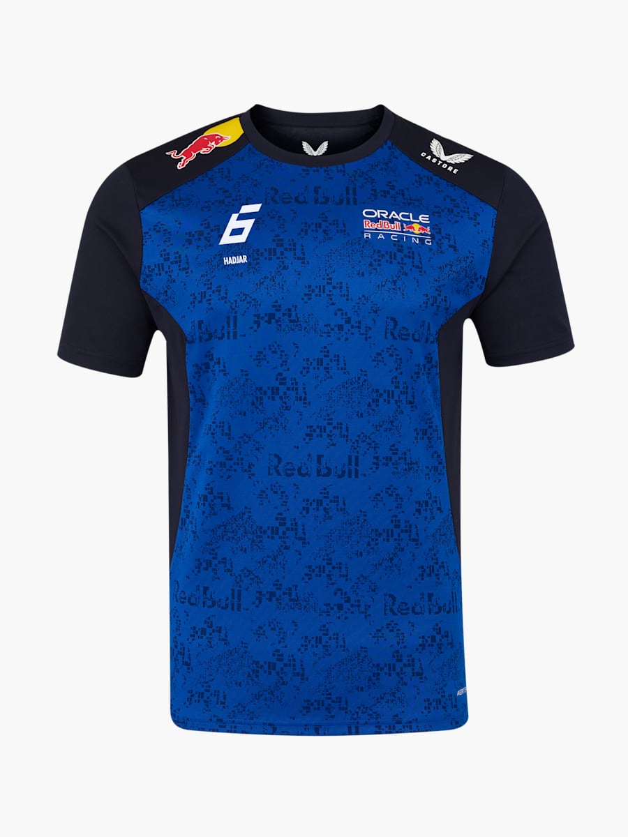 Replica Isack Hadjar T-Shirt (M-RBR26112): Oracle Red Bull Racing