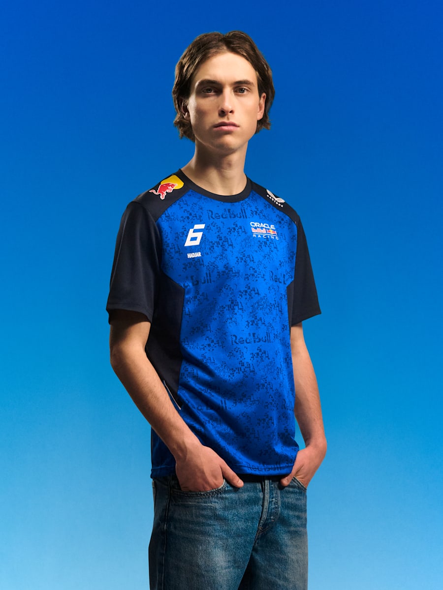 Replica Isack Hadjar T-Shirt (M-RBR26112): Oracle Red Bull Racing