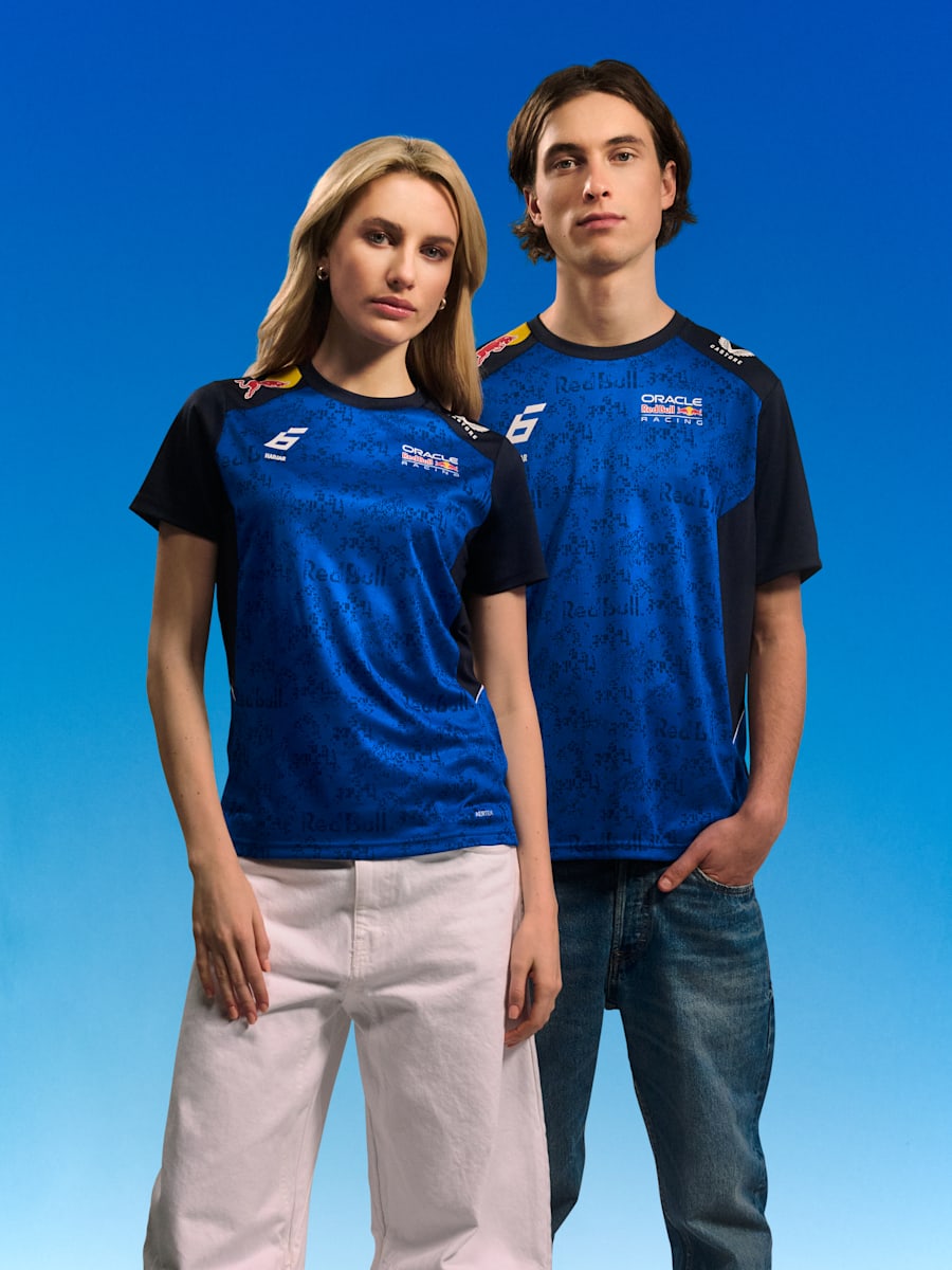 Replica Isack Hadjar T-Shirt (M-RBR26113): Oracle Red Bull Racing