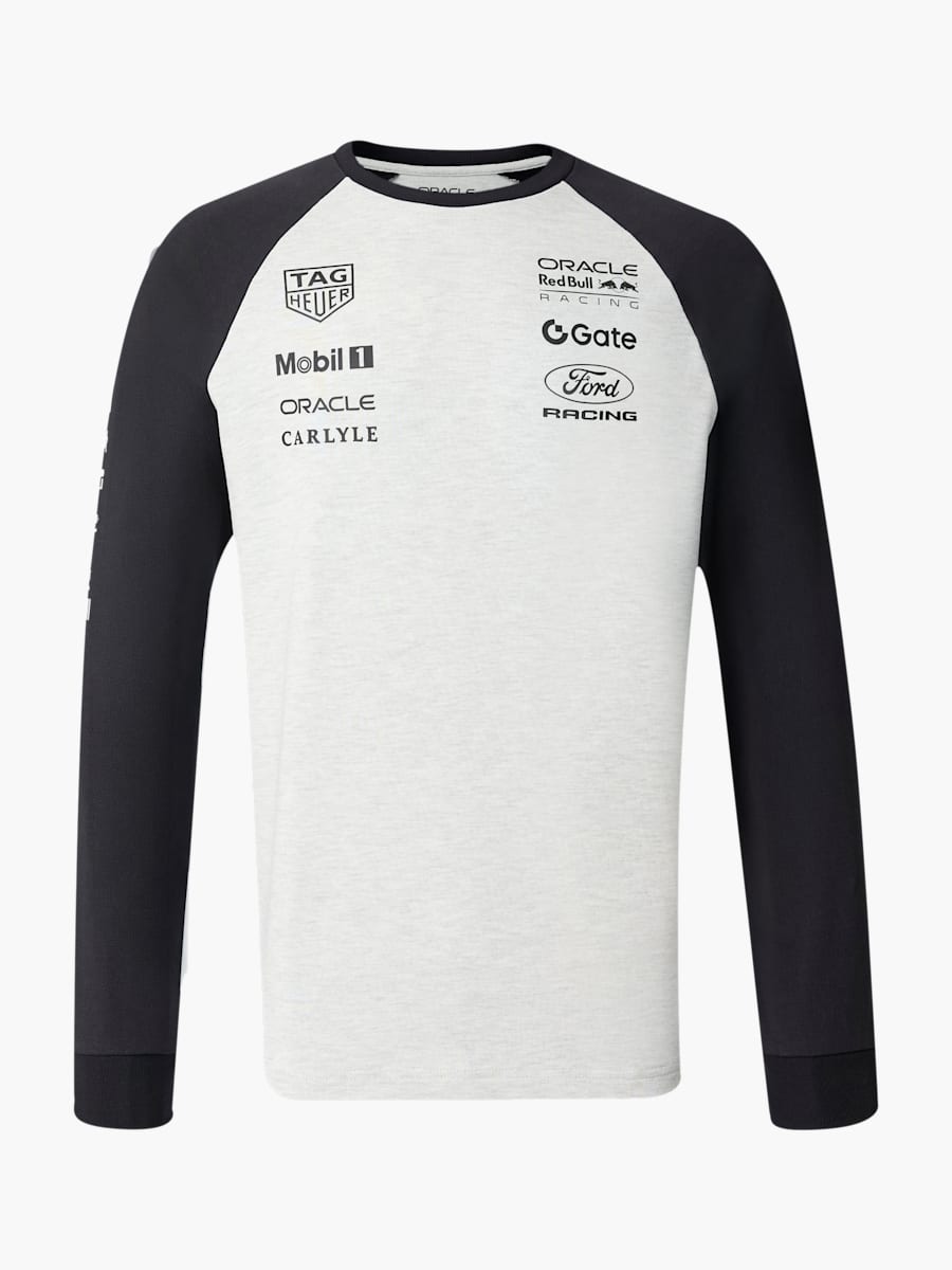 Classic Langarm-T-Shirt (M-RBR26132): Oracle Red Bull Racing