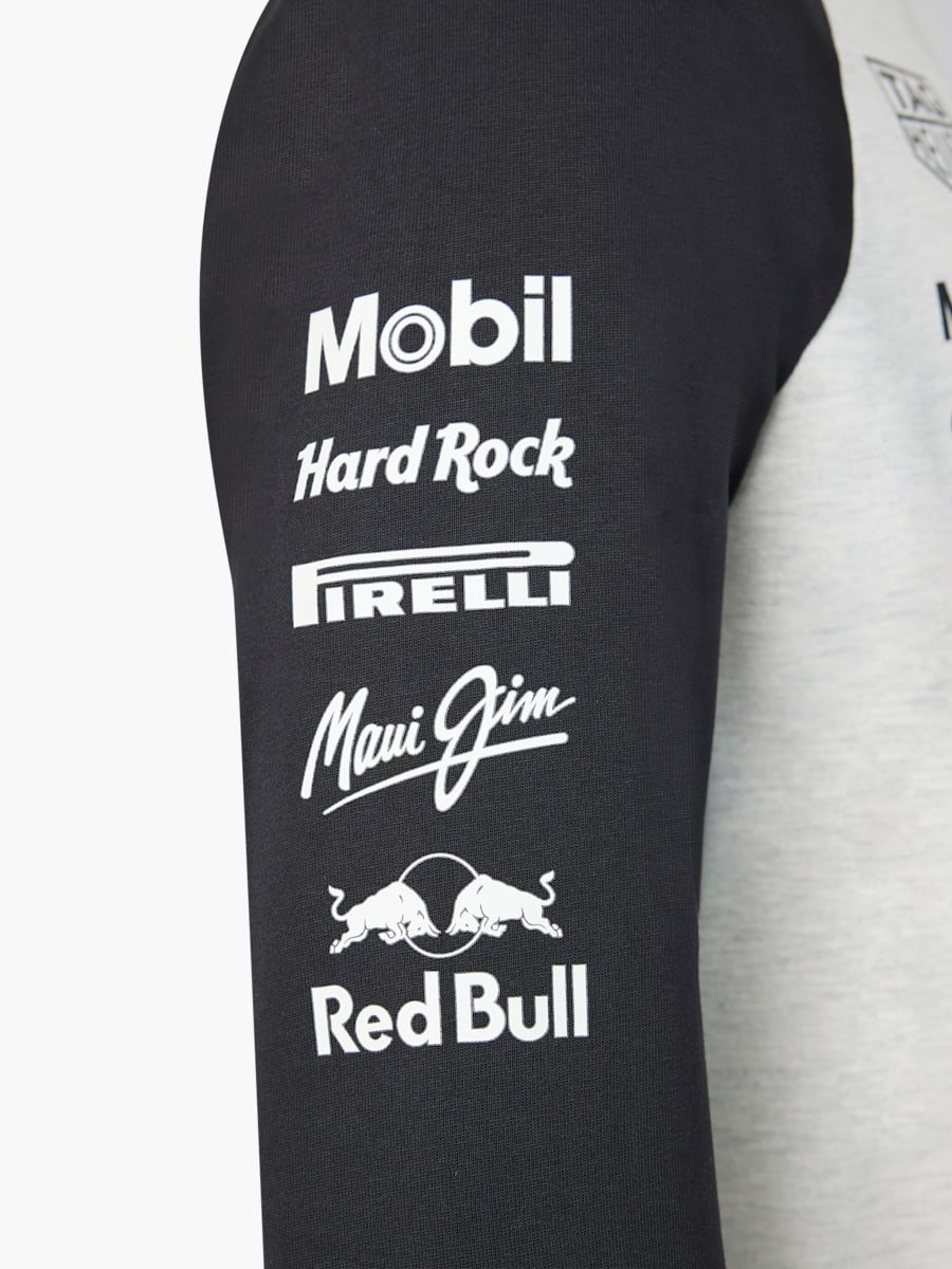 Classic Long-Sleeved T-Shirt (M-RBR26132): Oracle Red Bull Racing