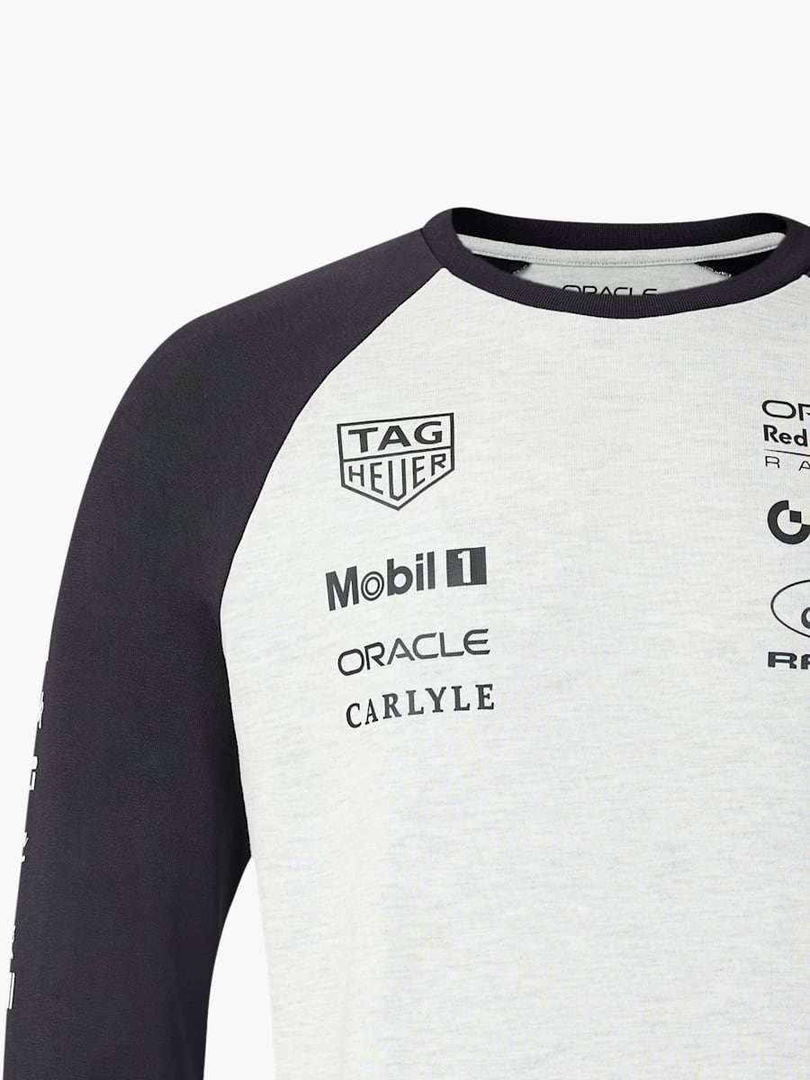 Classic Long-Sleeved T-Shirt (M-RBR26132): Oracle Red Bull Racing