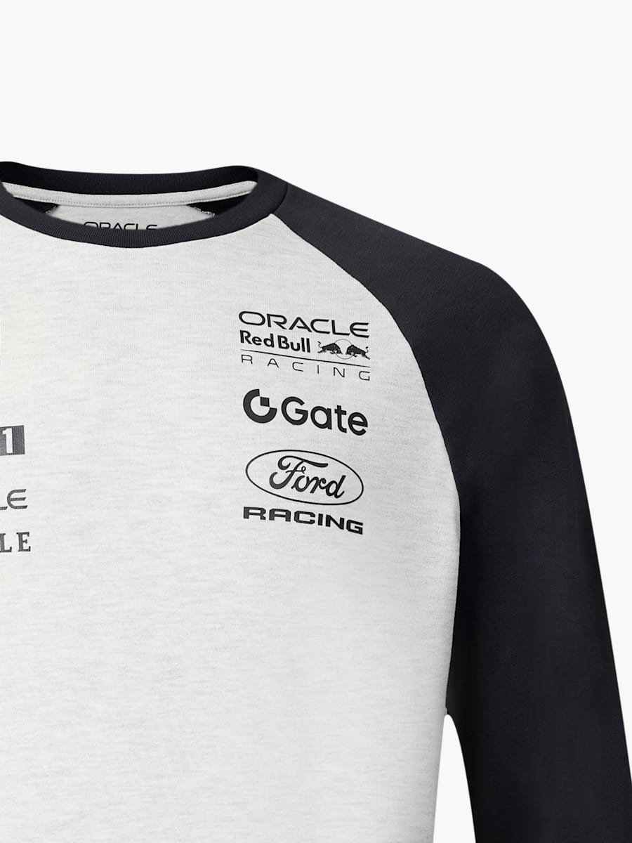 Classic Langarm-T-Shirt (M-RBR26132): Oracle Red Bull Racing