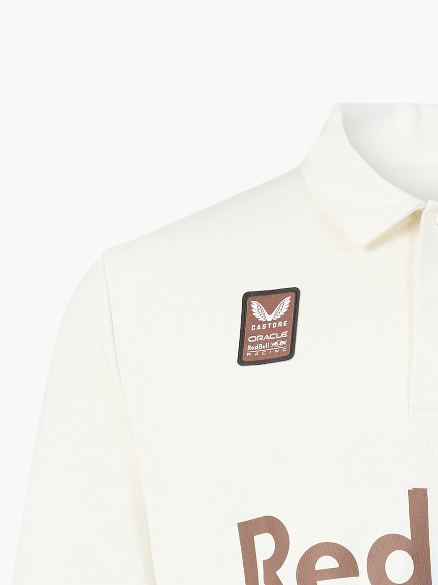 Classic Long-Sleeved Polo Shirt (M-RBR26133): Oracle Red Bull Racing