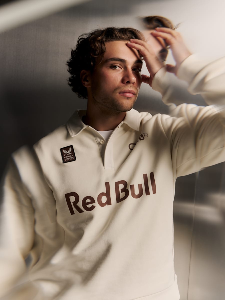 Classic Long-Sleeved Polo Shirt (M-RBR26133): Oracle Red Bull Racing