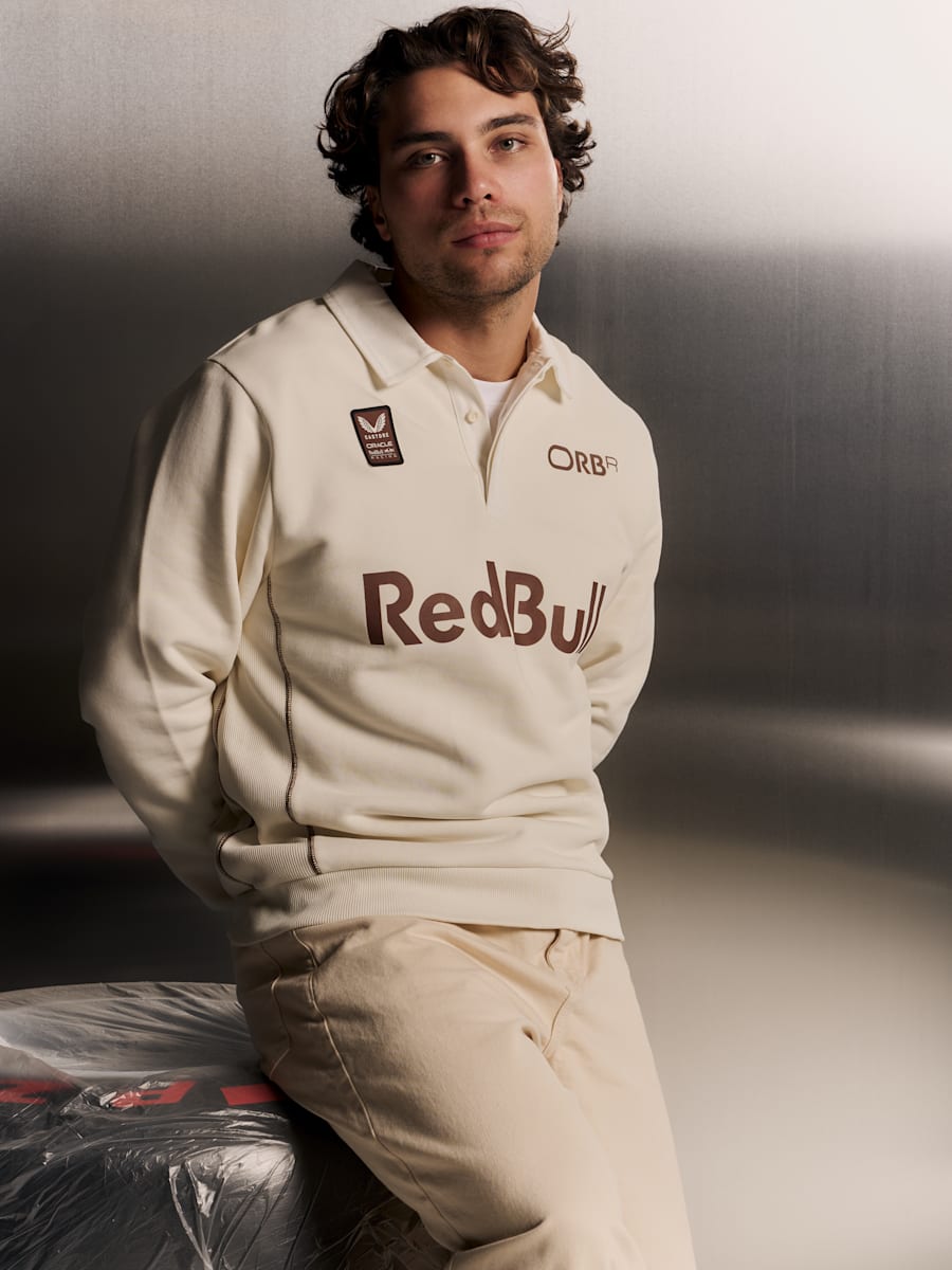 Classic Long-Sleeved Polo Shirt (M-RBR26133): Oracle Red Bull Racing