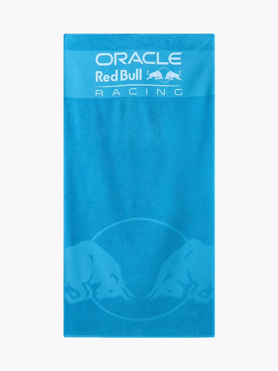 Oracle Red Bull Racing Beach Towel (M-RBR26142): Oracle Red Bull Racing