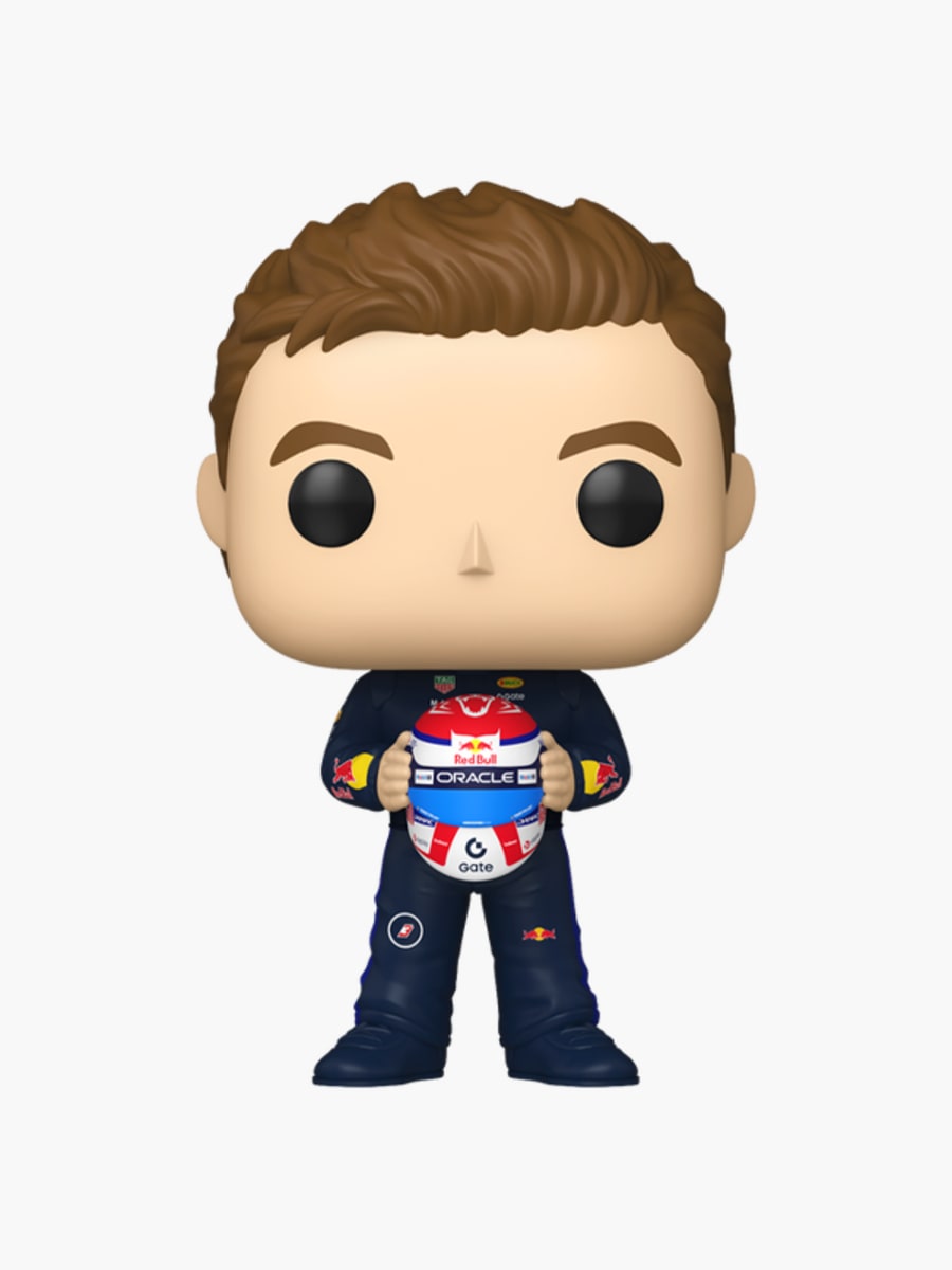 Funko POP! Max Verstappen mit 2026-Helm (M-RBR26150): Oracle Red Bull Racing