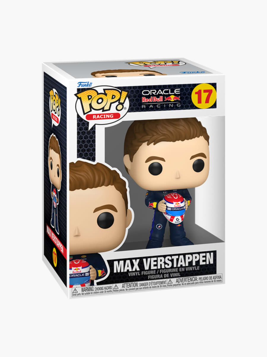 Funko POP! Max Verstappen with 2026 Helmet (M-RBR26150): Oracle Red Bull Racing