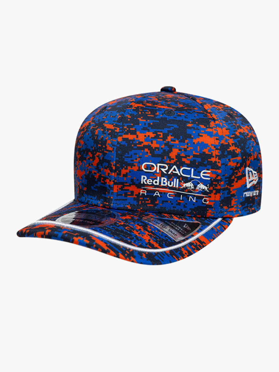 New Era 9Seventy Digital Camo Cap (M-RBR26154): Oracle Red Bull Racing