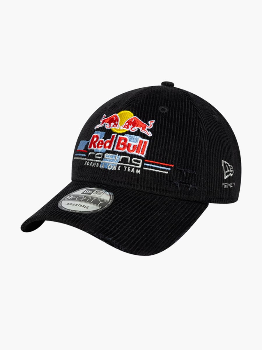 New Era 9Forty Distressed Cord Cap (M-RBR26155): Oracle Red Bull Racing