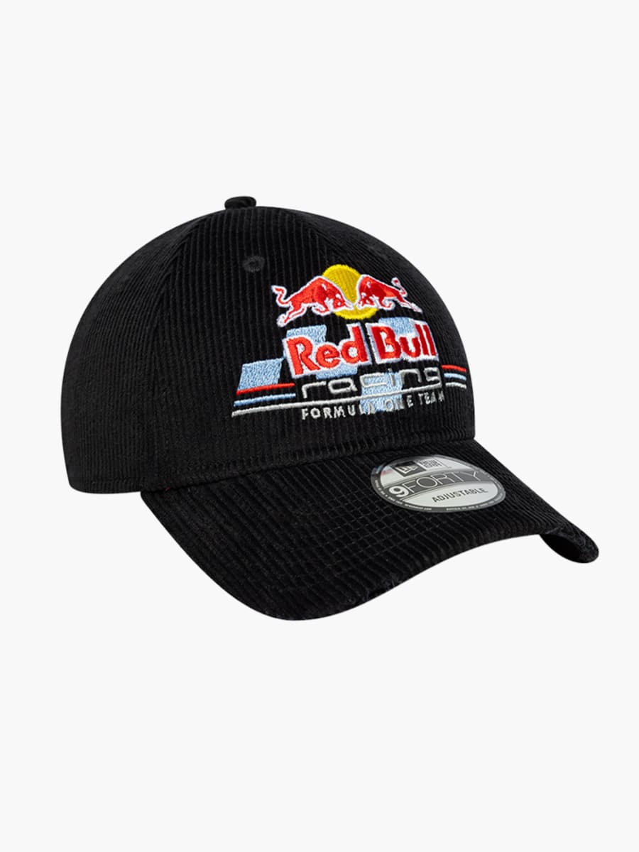 New Era 9Forty Distressed Cord Cap (M-RBR26155): Oracle Red Bull Racing