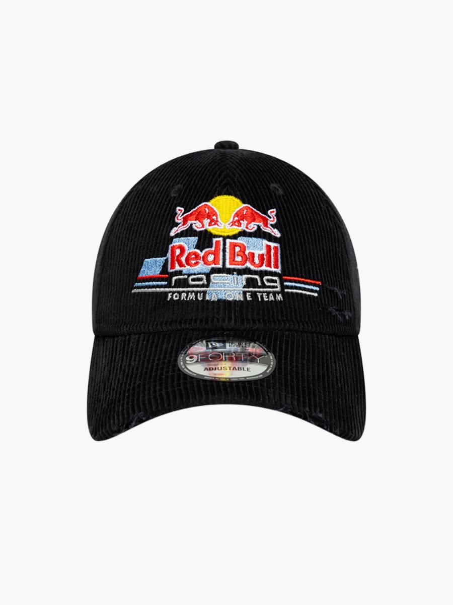 New Era 9Forty Distressed Cord Cap (M-RBR26155): Oracle Red Bull Racing