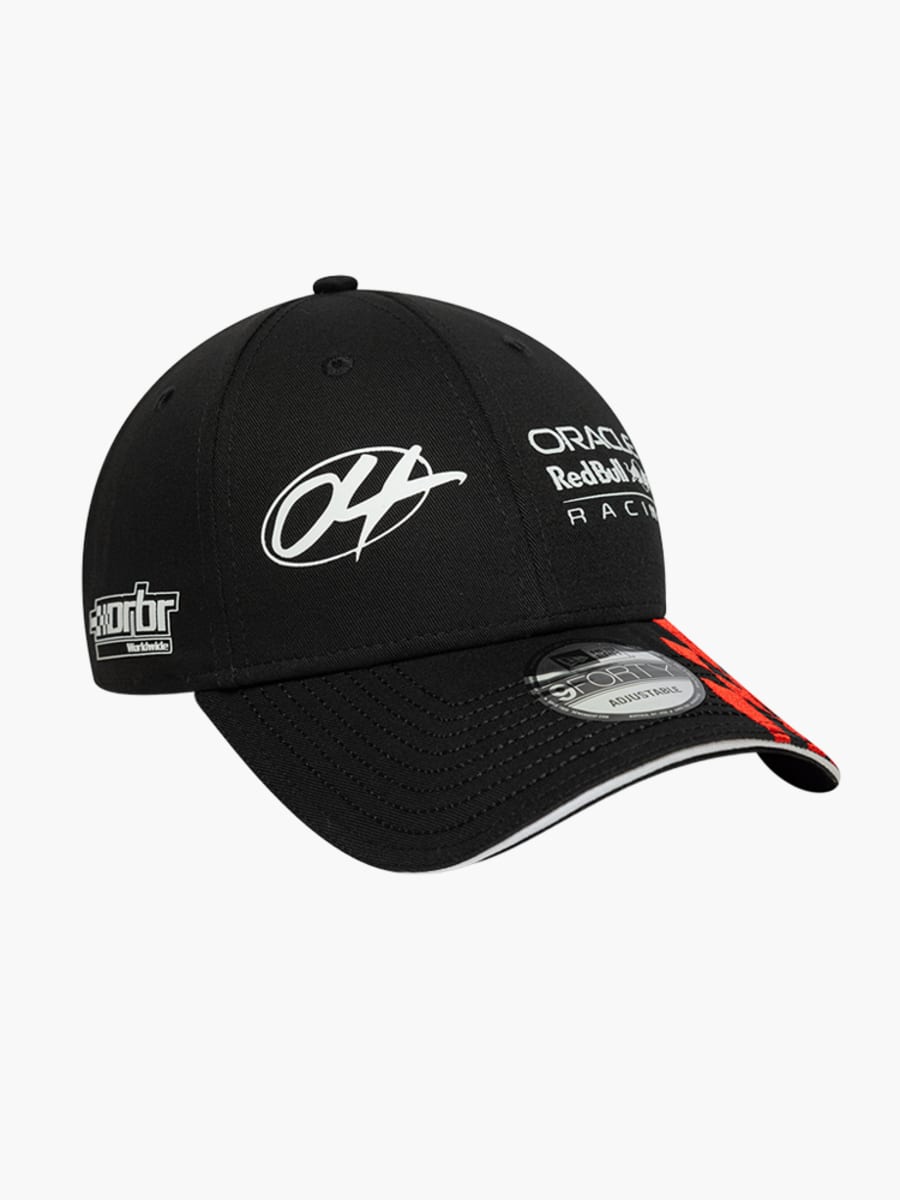 New Era 9Forty Checkerboard Cap (M-RBR26157): Oracle Red Bull Racing