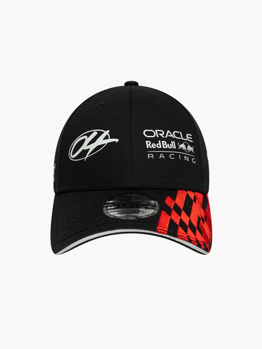 New Era 9Forty Checkerboard Cap (M-RBR26157): Oracle Red Bull Racing