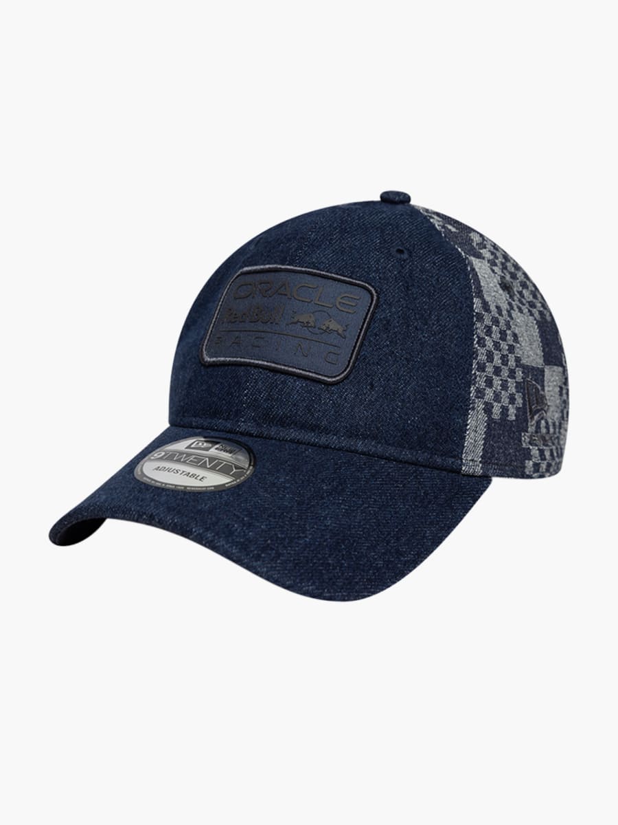New Era 9Twenty Denim Checker Cap (M-RBR26160): Oracle Red Bull Racing