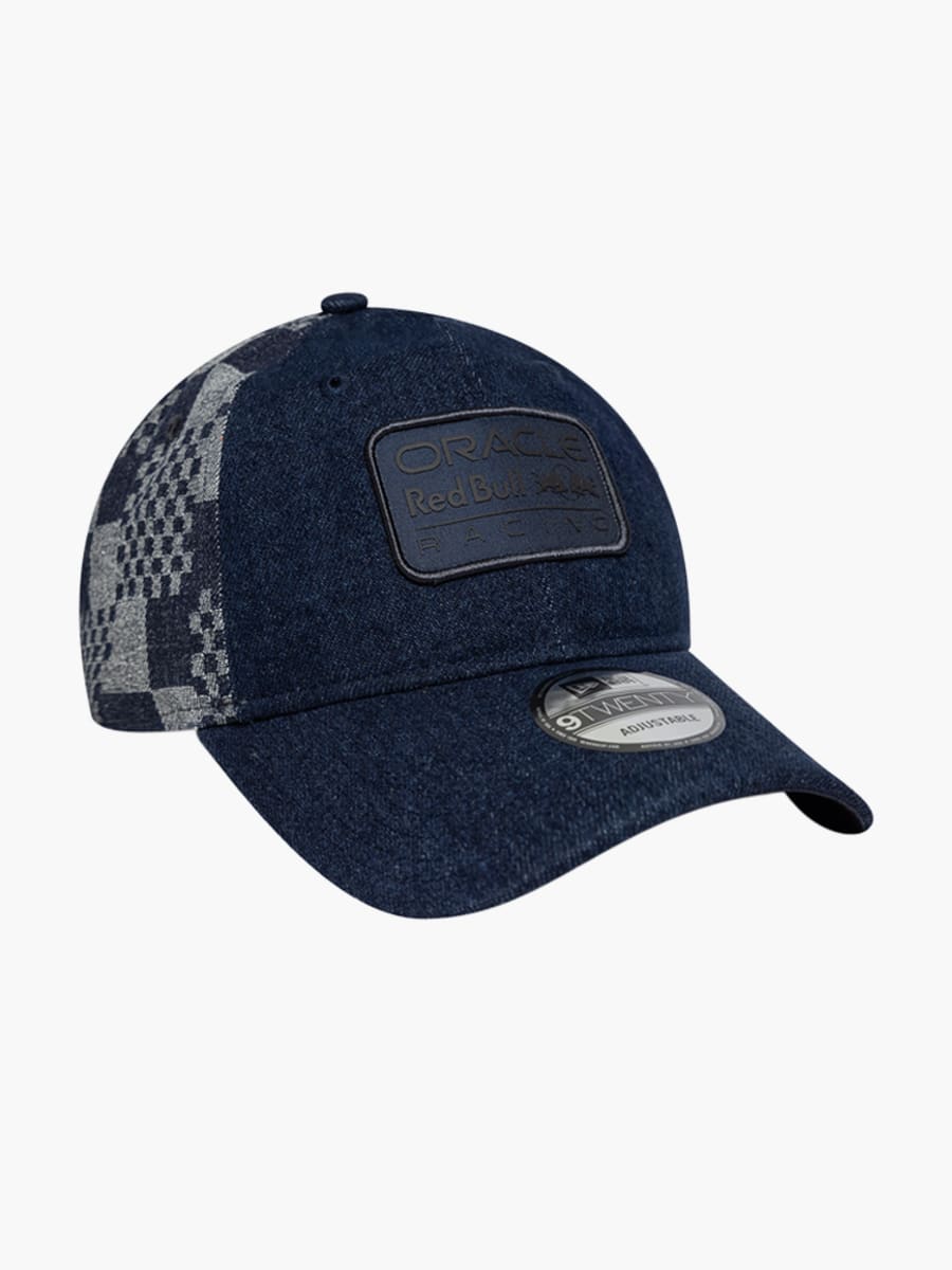 New Era 9Twenty Denim Checker Cap (M-RBR26160): Oracle Red Bull Racing