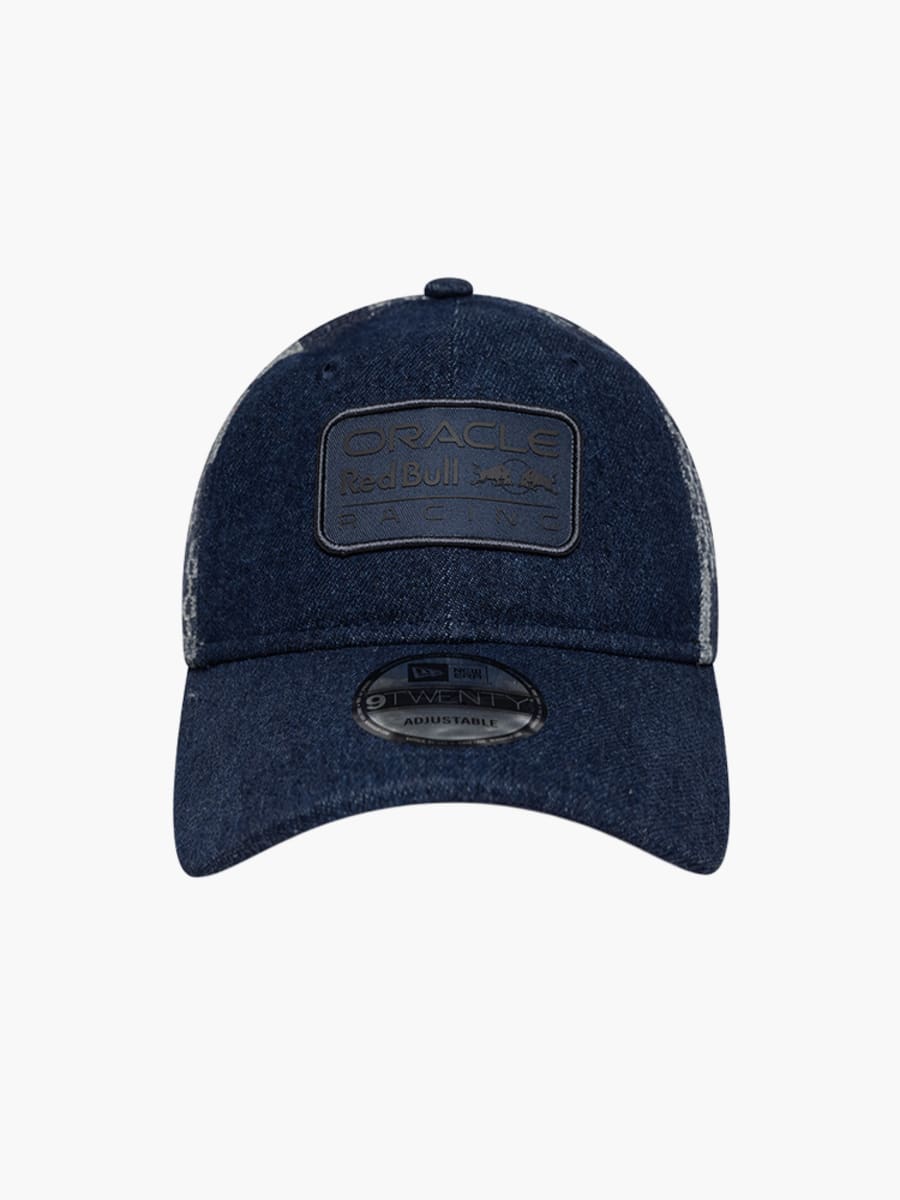 New Era 9Twenty Denim Checker Cap (M-RBR26160): Oracle Red Bull Racing