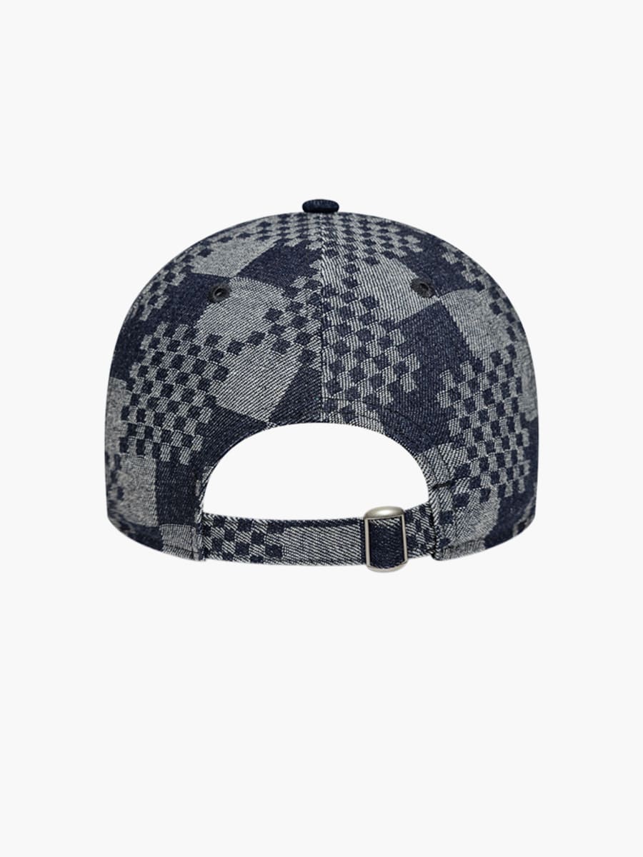 New Era 9Twenty Denim Checker Cap (M-RBR26160): Oracle Red Bull Racing