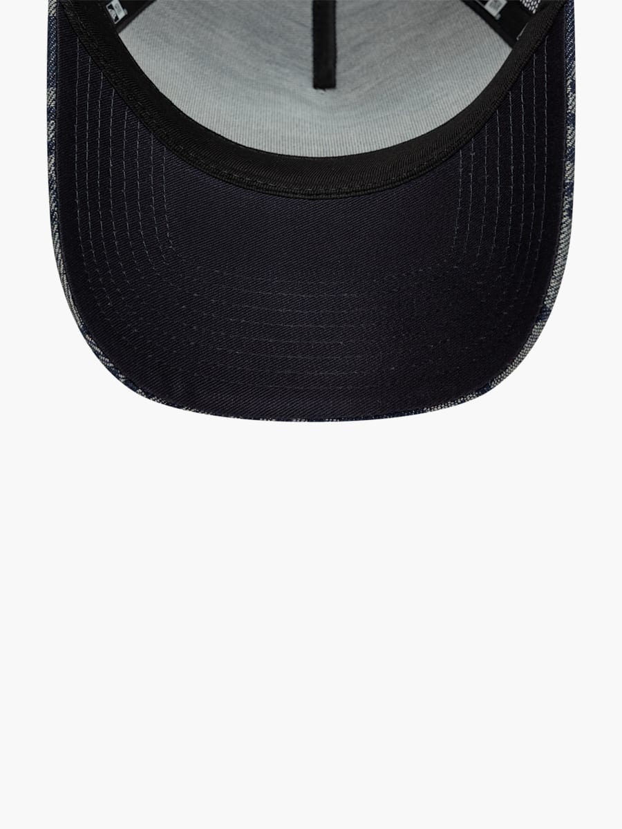 New Era Denim Checker E-Frame Trucker Cap (M-RBR26162): Oracle Red Bull Racing