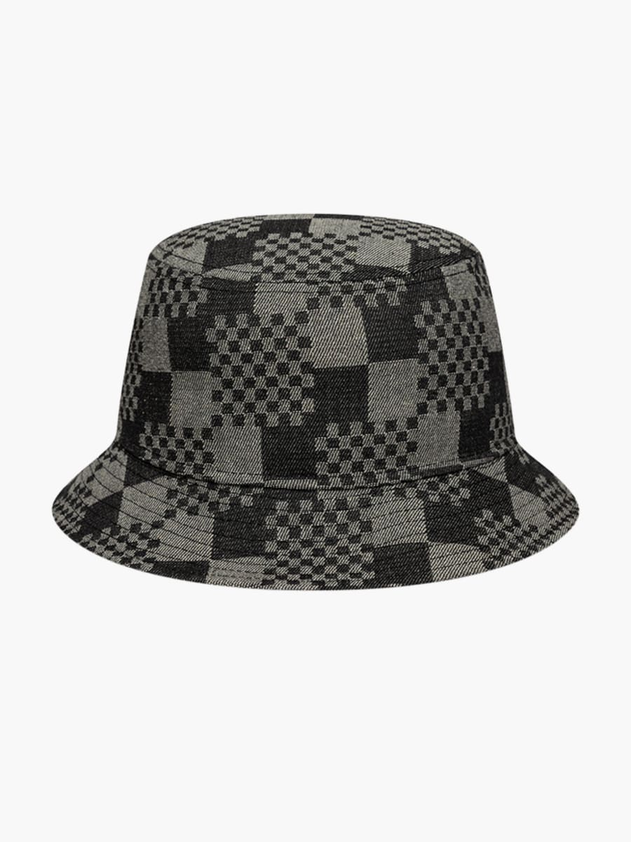 New Era Denim Checker Bucket Hat (M-RBR26163): Oracle Red Bull Racing