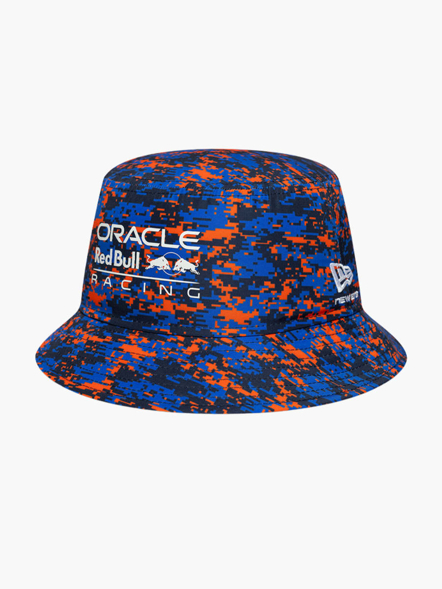 New Era Digital Camo Bucket Hat (M-RBR26164): Oracle Red Bull Racing