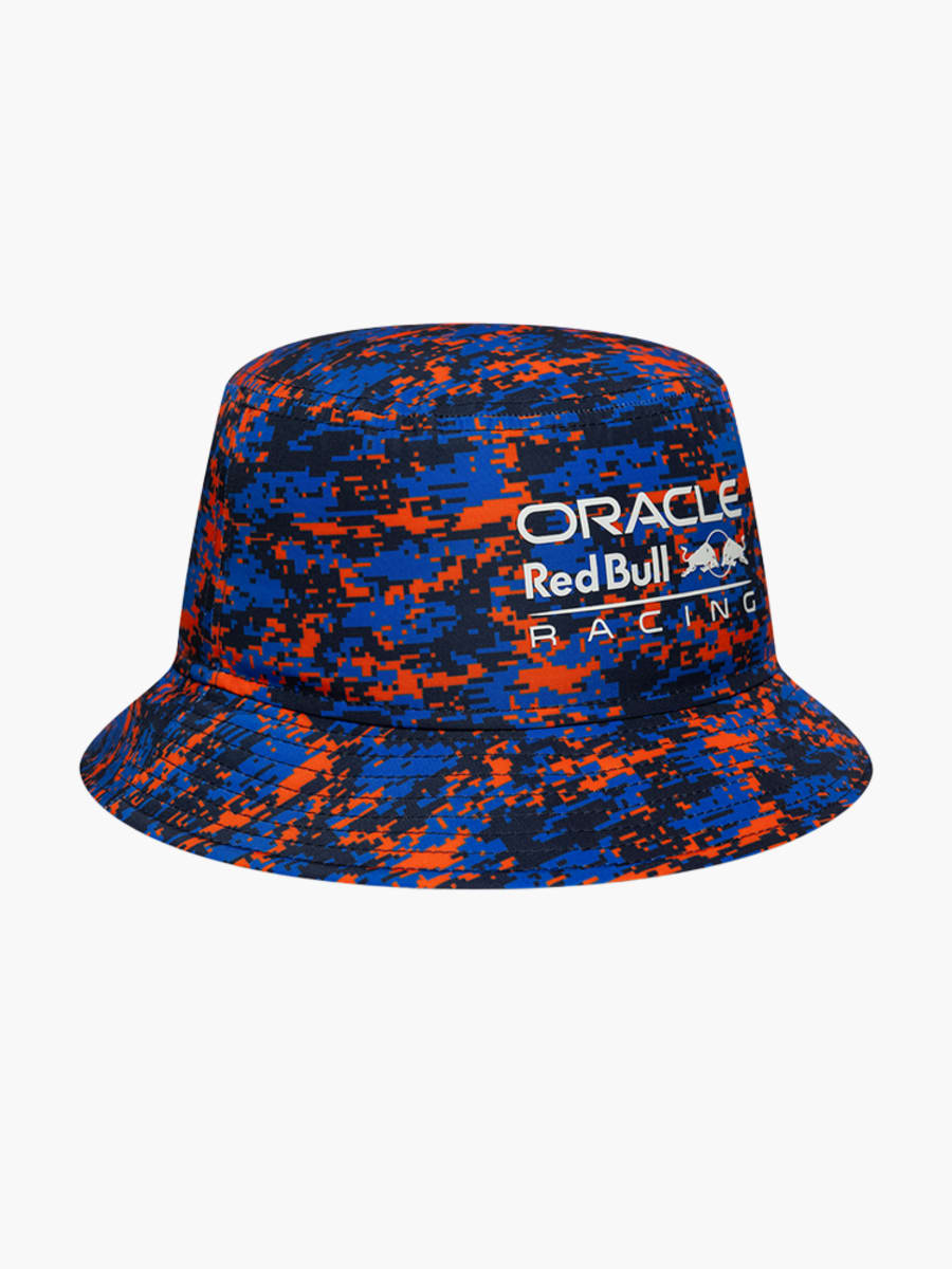 New Era Digital Camo Bucket Hat (M-RBR26164): Oracle Red Bull Racing