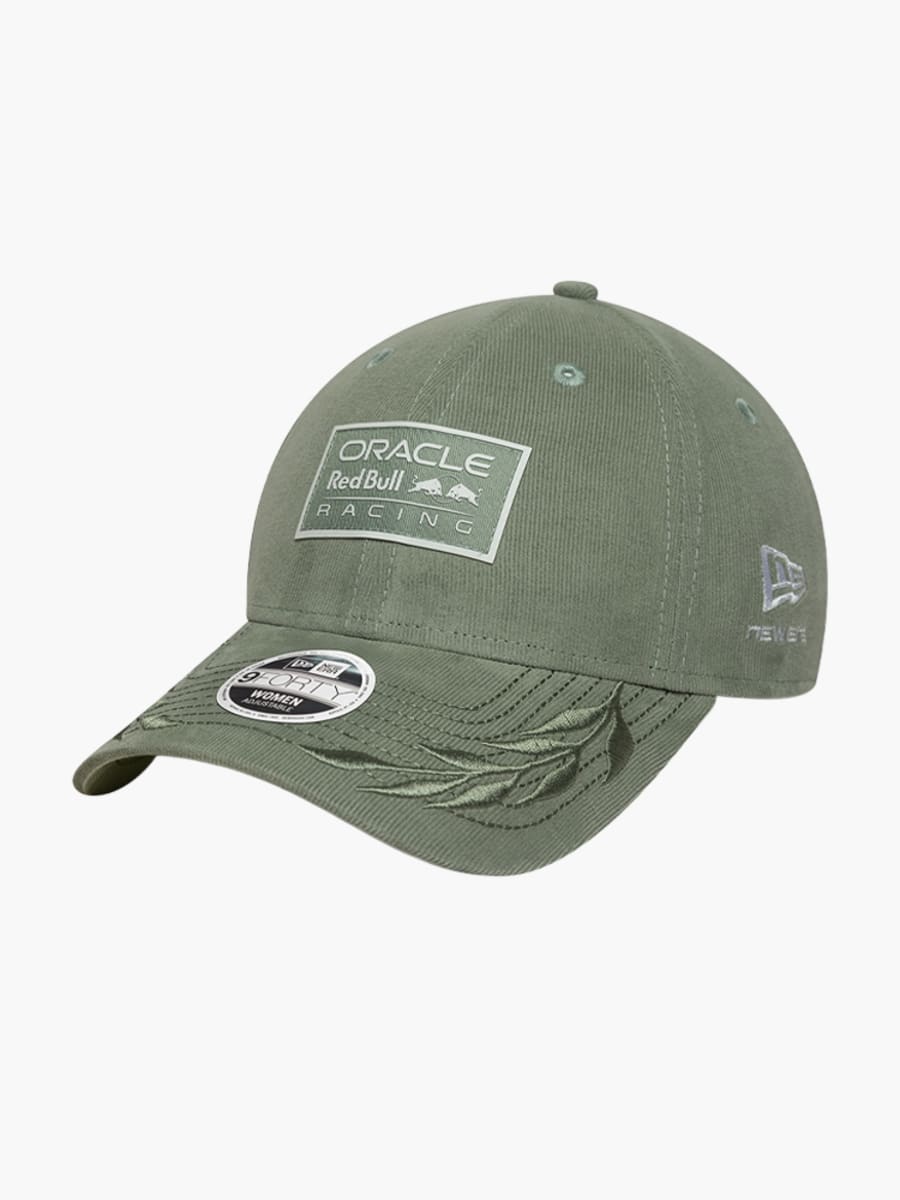 New Era 9Forty Womens Cord Cap (M-RBR26166): Oracle Red Bull Racing