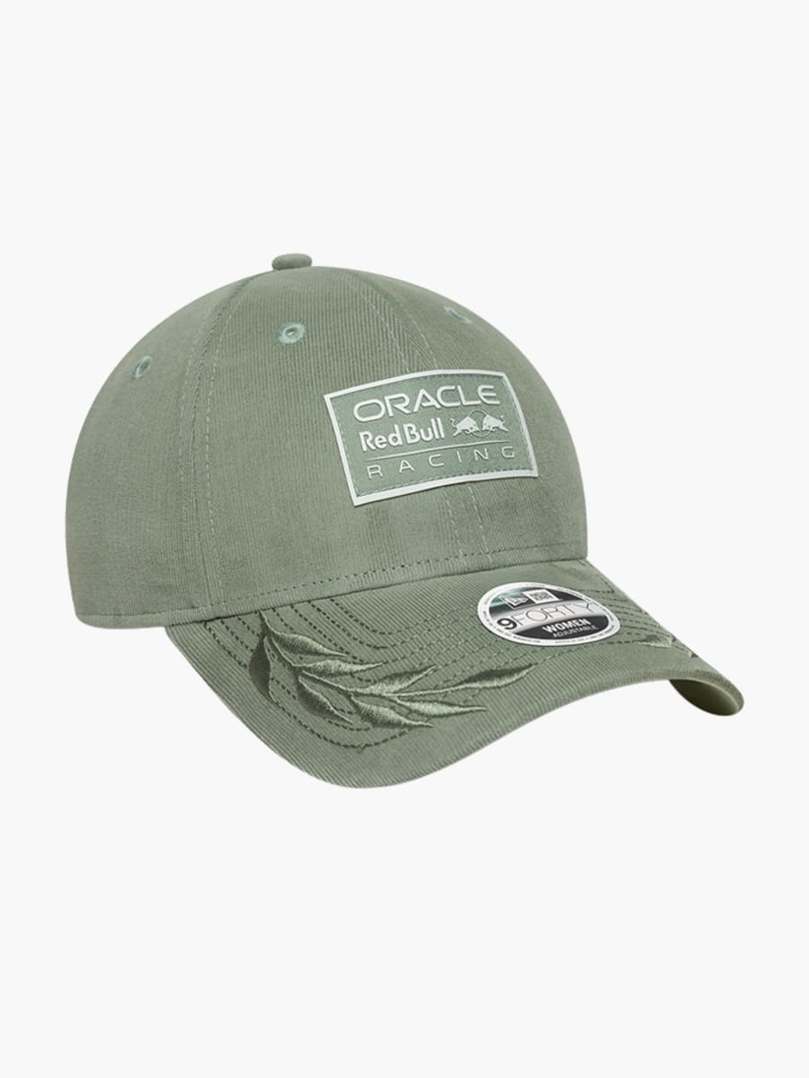 New Era 9Forty Womens Cord Cap (M-RBR26166): Oracle Red Bull Racing