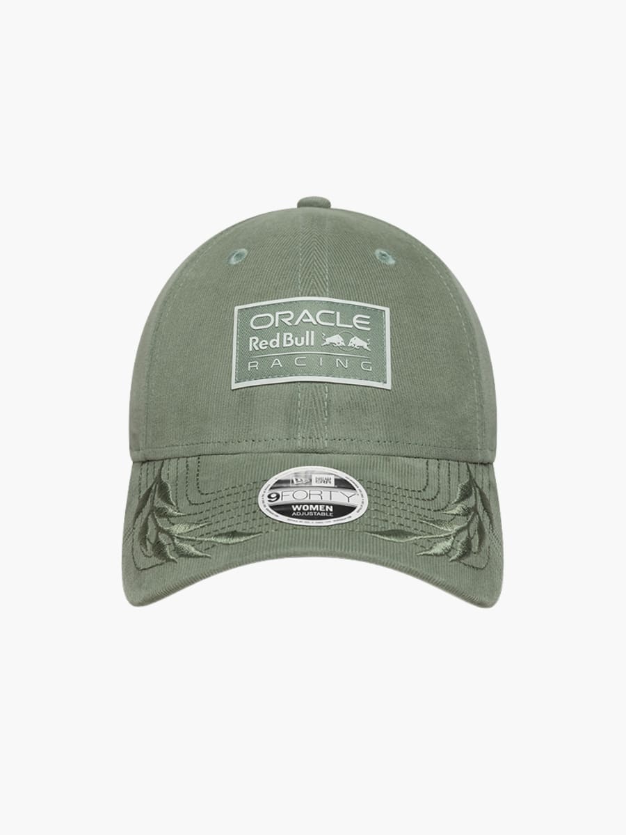 New Era 9Forty Womens Cord Cap (M-RBR26166): Oracle Red Bull Racing
