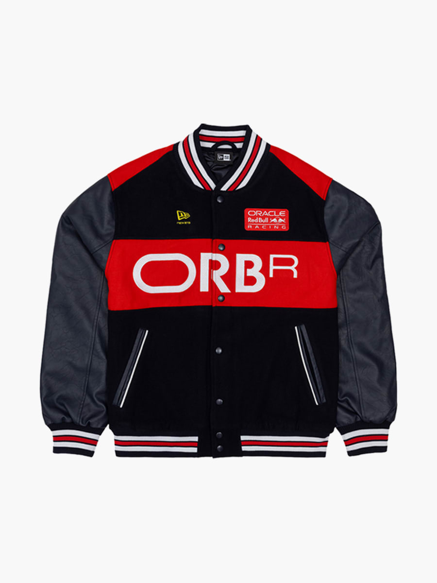 New Era ORBR Varsity Jacket (M-RBR26167): Oracle Red Bull Racing