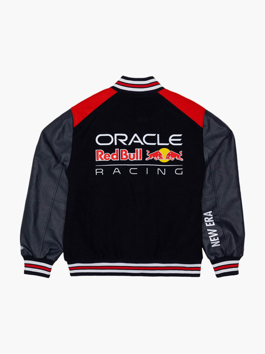 New Era ORBR Varsity Jacket (M-RBR26167): Oracle Red Bull Racing